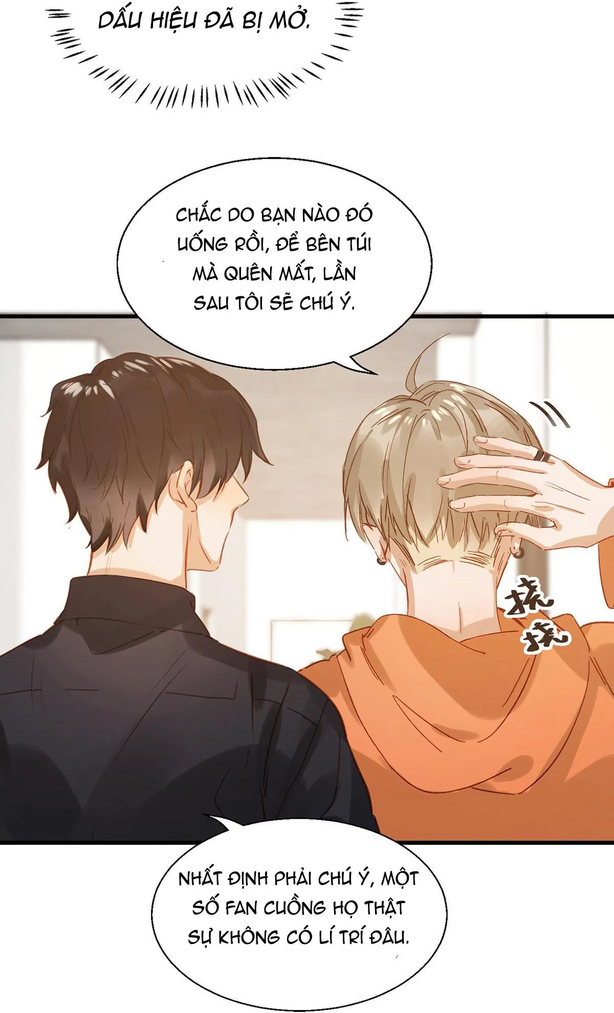 Tôi và đối tác của tôi [DROP] Chapter 12 Trang 17