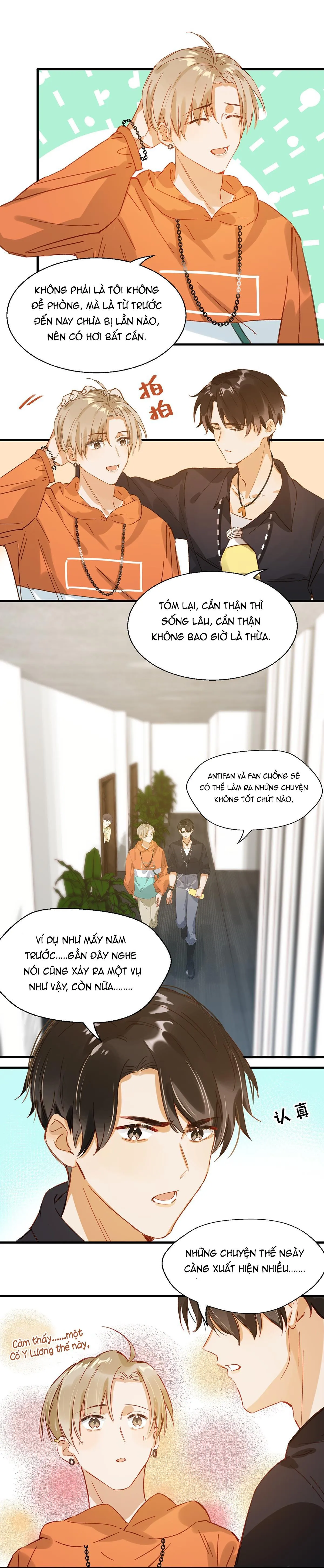 Tôi và đối tác của tôi [DROP] Chapter 12 Trang 18
