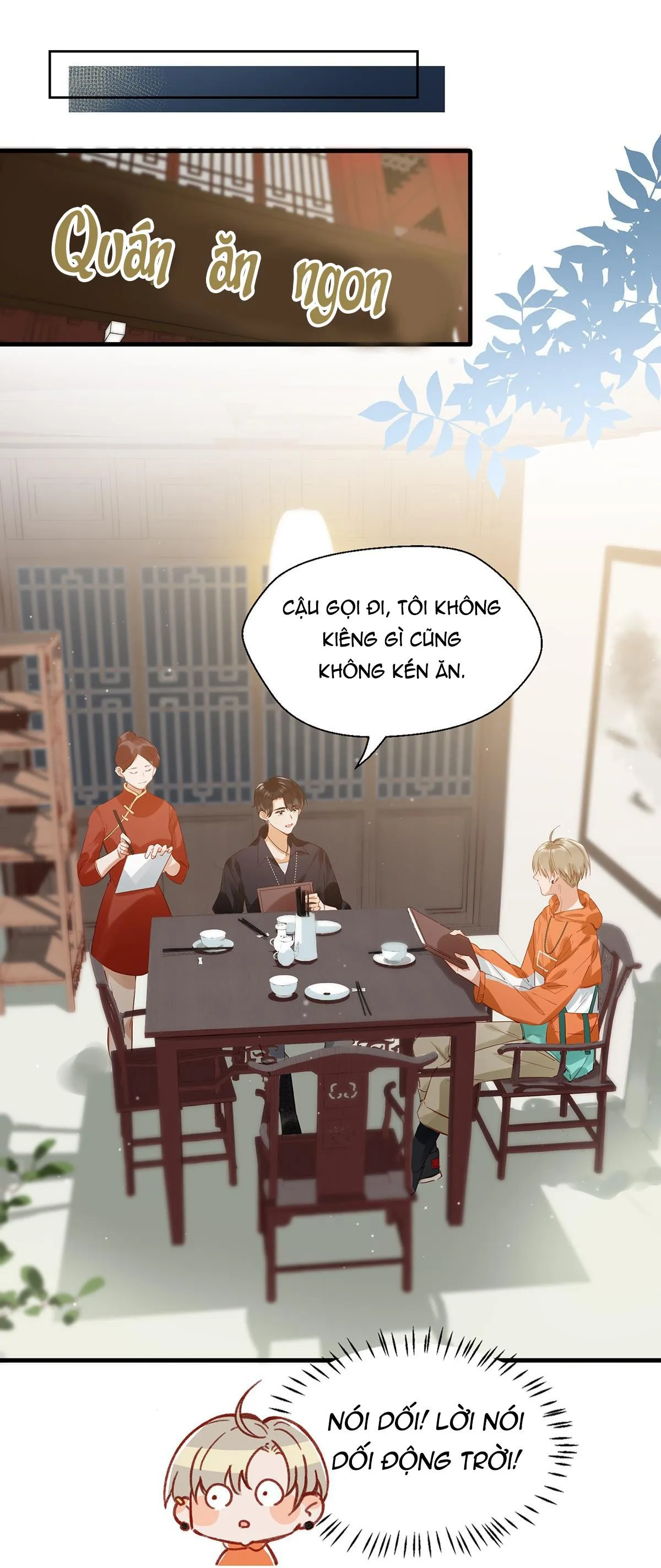 Tôi và đối tác của tôi [DROP] Chapter 12 Trang 22