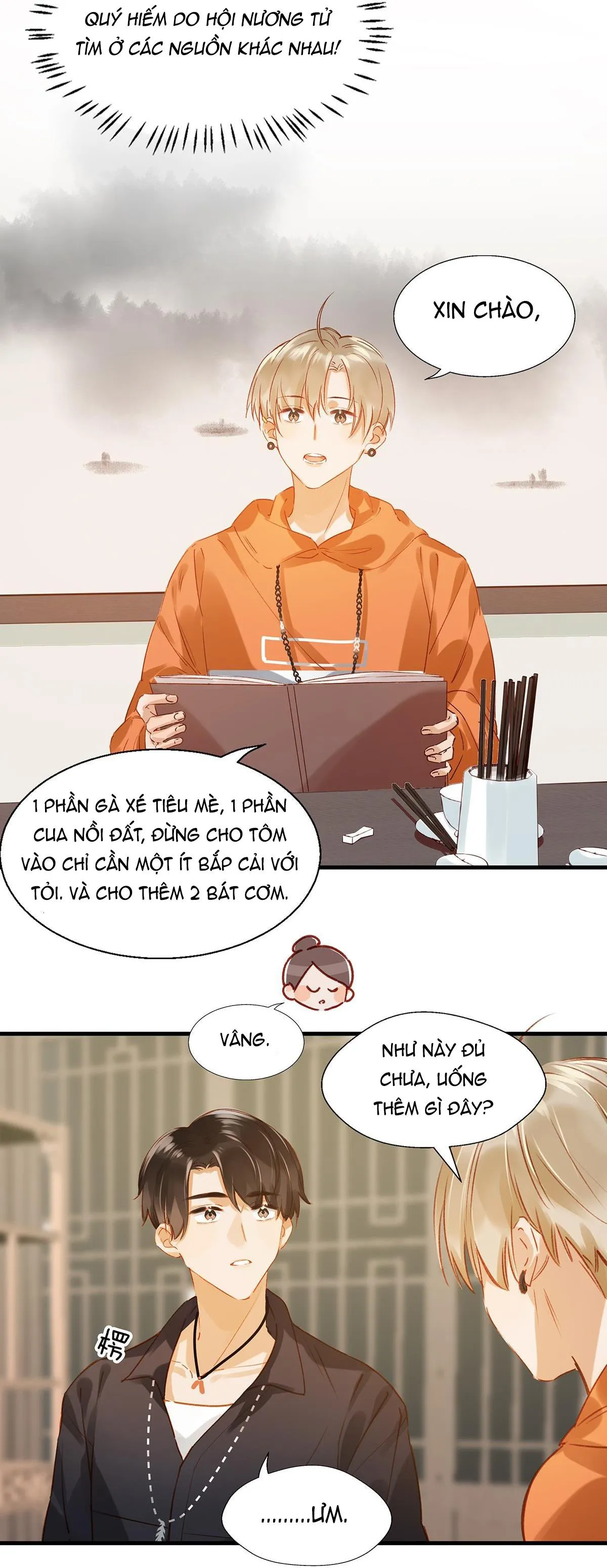 Tôi và đối tác của tôi [DROP] Chapter 12 Trang 25