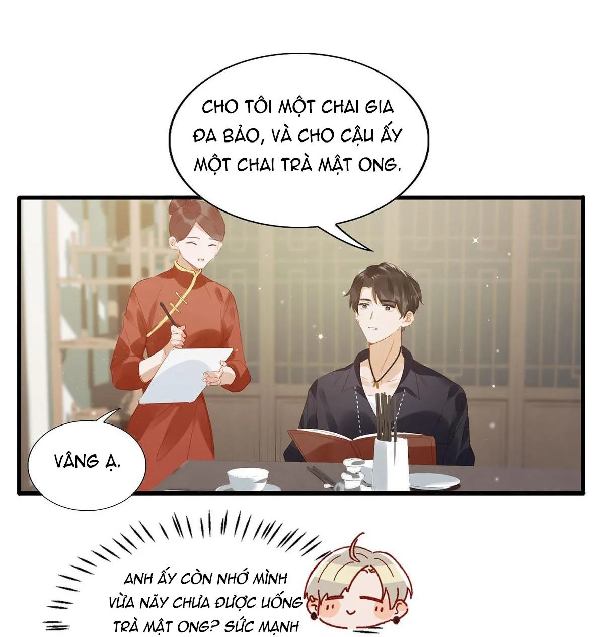 Tôi và đối tác của tôi [DROP] Chapter 12 Trang 26