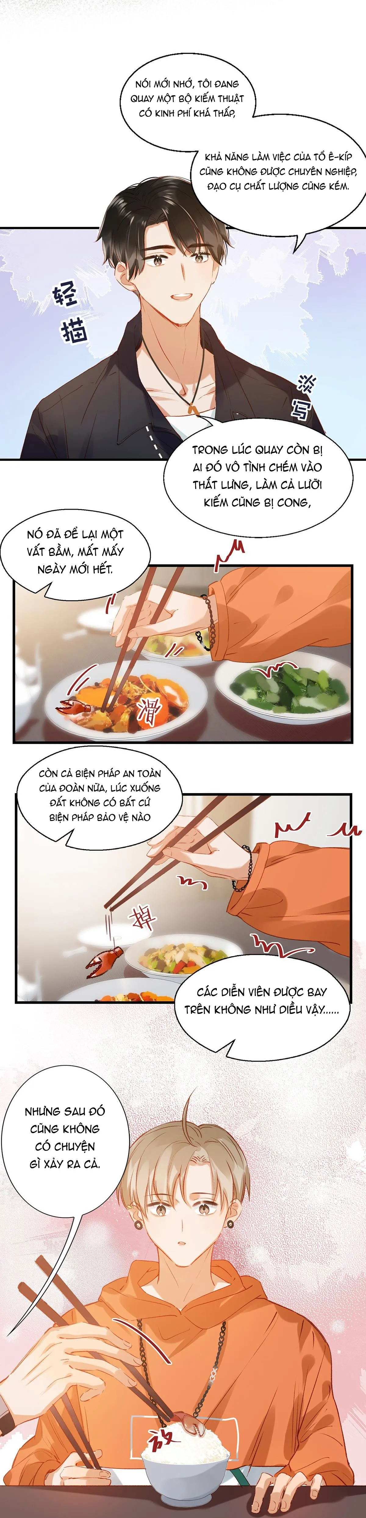 Tôi và đối tác của tôi [DROP] Chapter 12 Trang 33