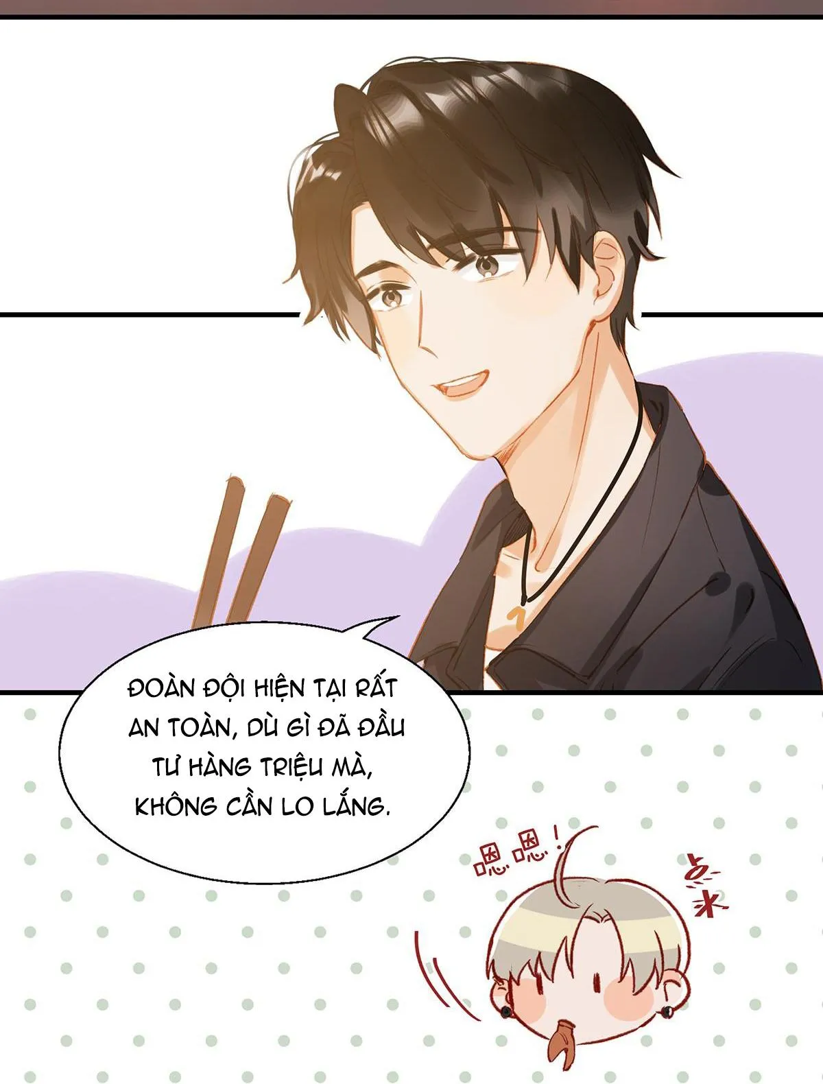 Tôi và đối tác của tôi [DROP] Chapter 12 Trang 34
