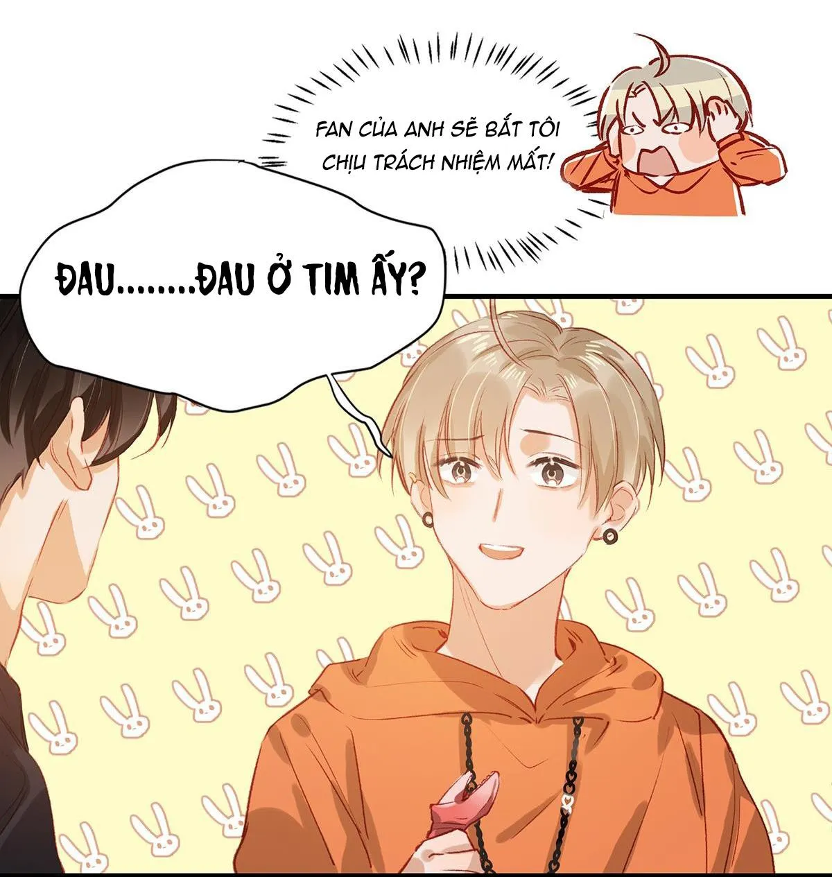 Tôi và đối tác của tôi [DROP] Chapter 12 Trang 38