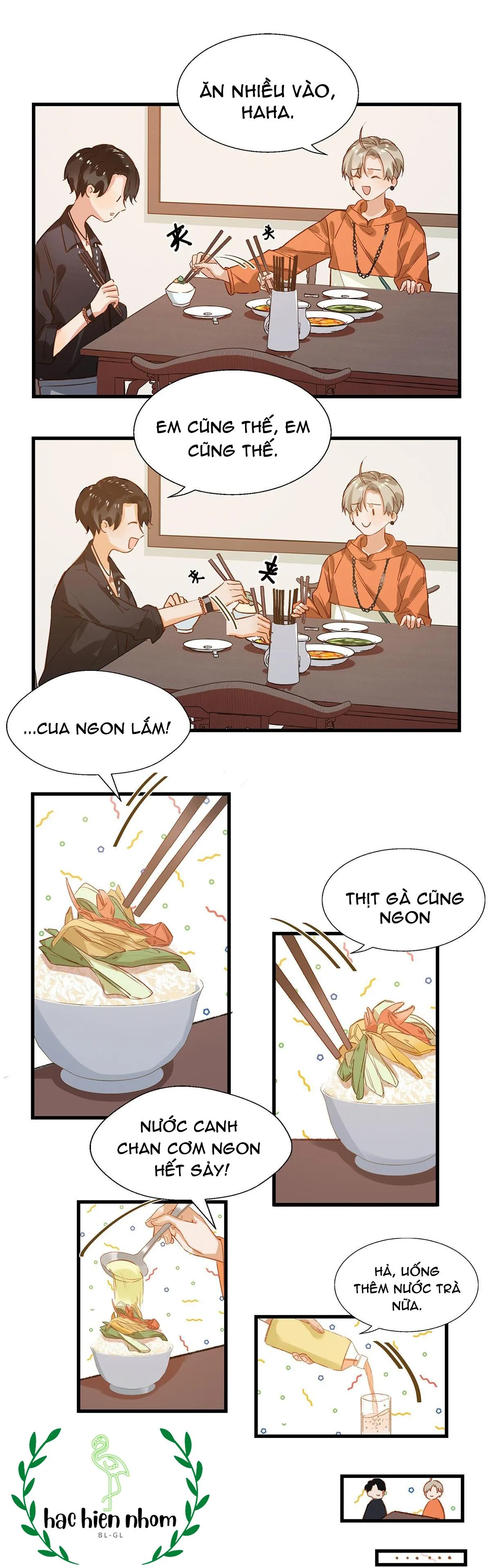 Tôi và đối tác của tôi [DROP] Chapter 13 Trang 8