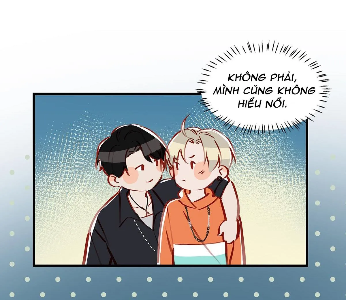 Tôi và đối tác của tôi [DROP] Chapter 13 Trang 19