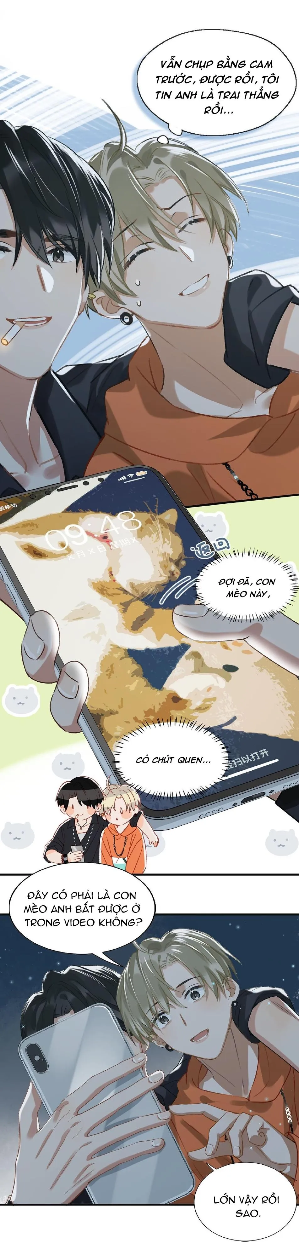 Tôi và đối tác của tôi [DROP] Chapter 14 Trang 17