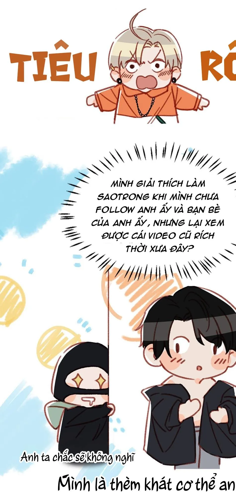 Tôi và đối tác của tôi [DROP] Chapter 14 Trang 19