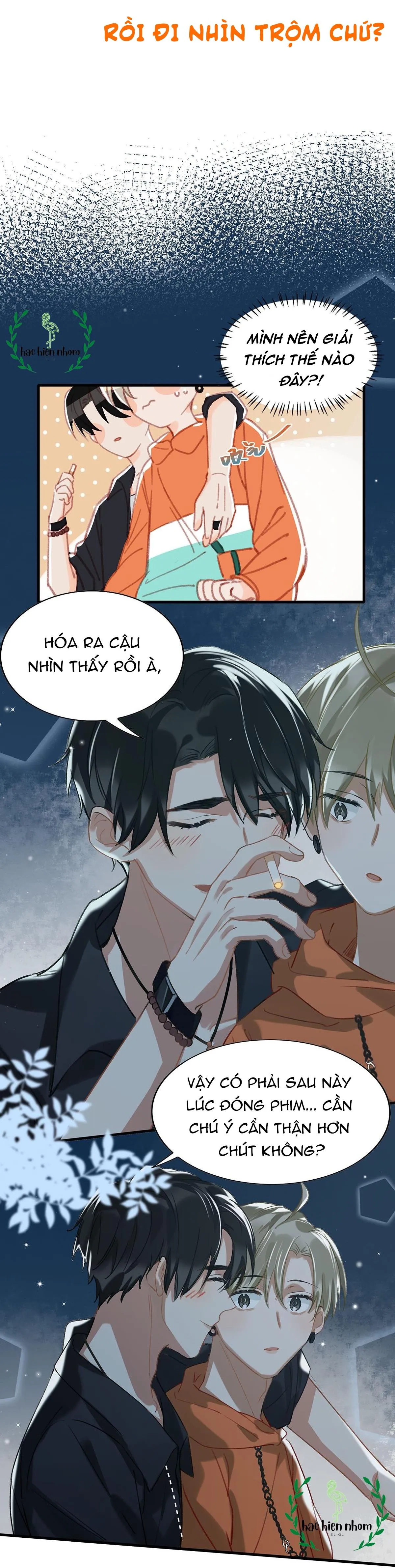 Tôi và đối tác của tôi [DROP] Chapter 14 Trang 20