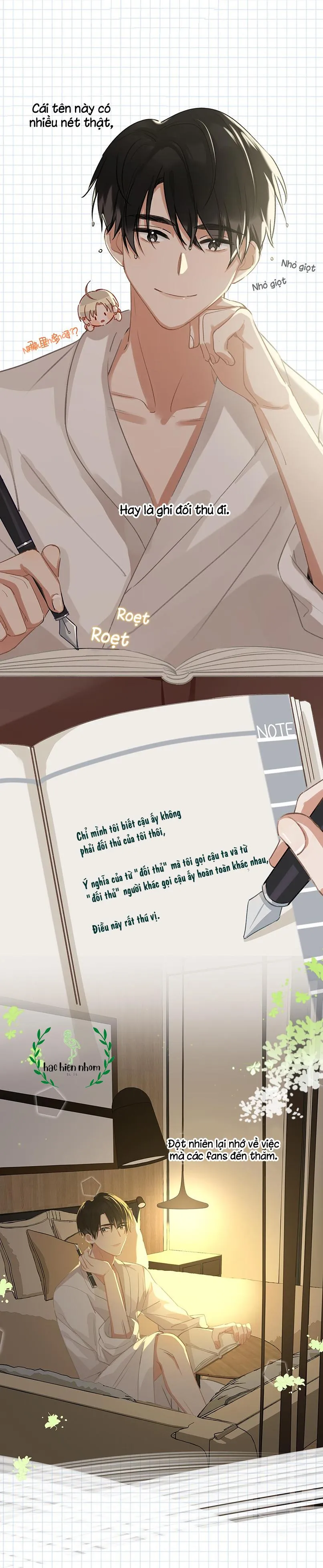 Tôi và đối tác của tôi [DROP] Chapter 15 Trang 4