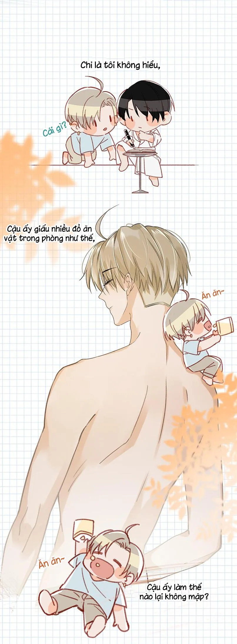 Tôi và đối tác của tôi [DROP] Chapter 15 Trang 7