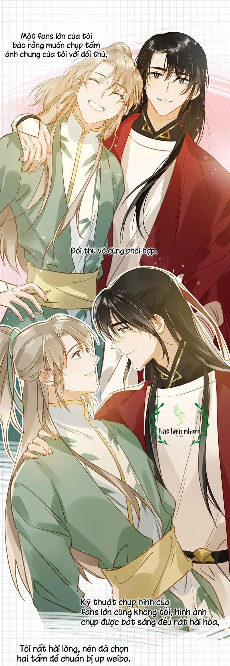 Tôi và đối tác của tôi [DROP] Chapter 15 Trang 8