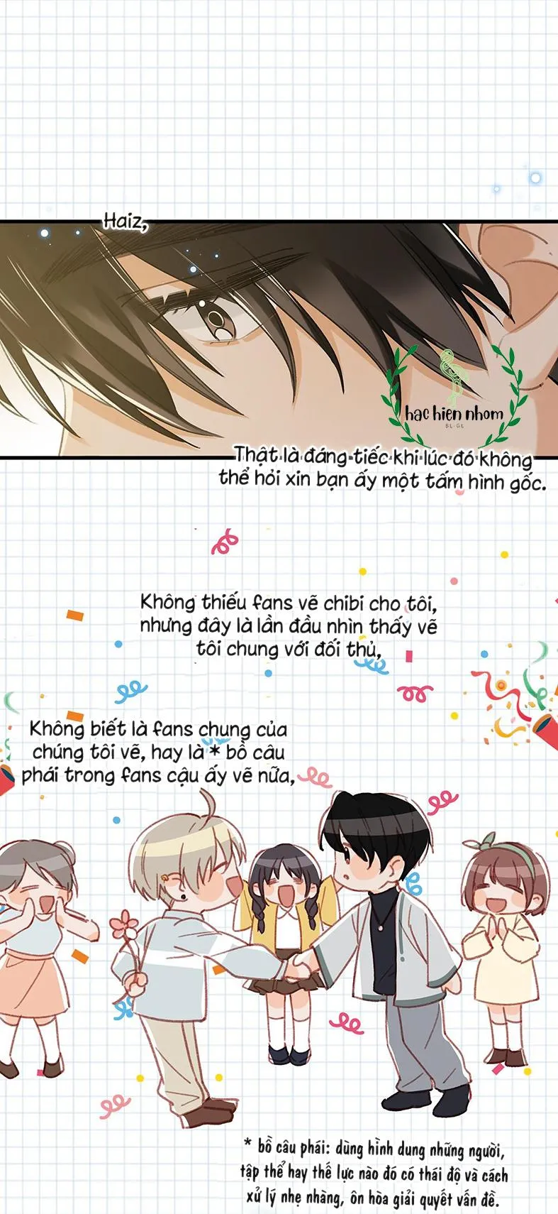 Tôi và đối tác của tôi [DROP] Chapter 15 Trang 13