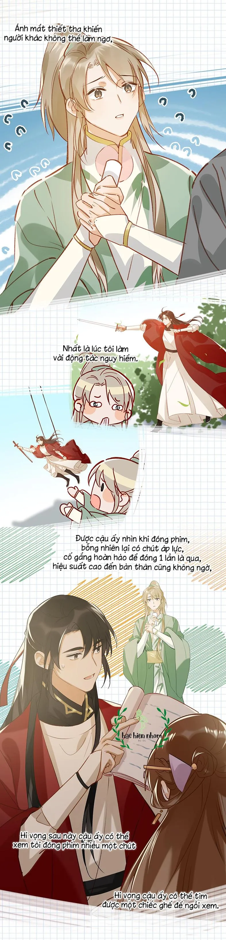 Tôi và đối tác của tôi [DROP] Chapter 15 Trang 16