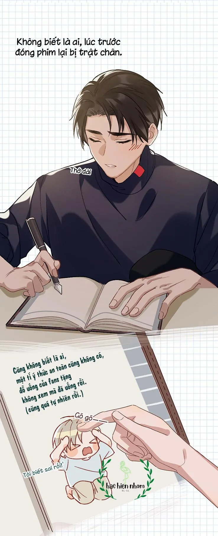 Tôi và đối tác của tôi [DROP] Chapter 15 Trang 20