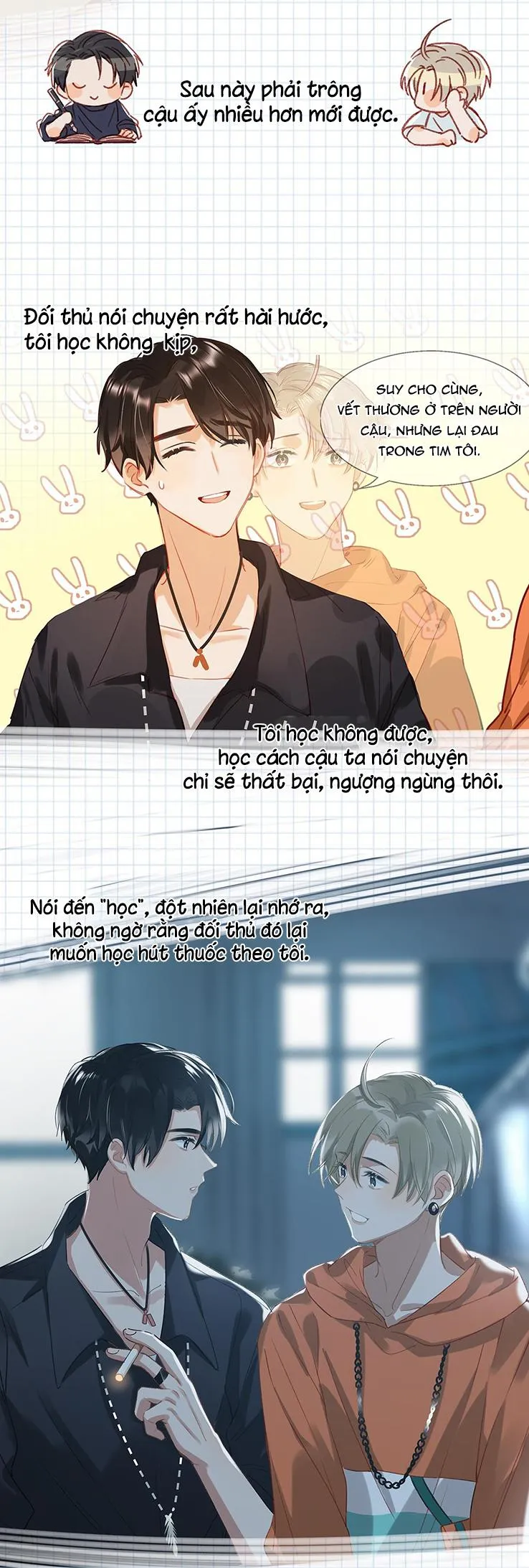 Tôi và đối tác của tôi [DROP] Chapter 15 Trang 22