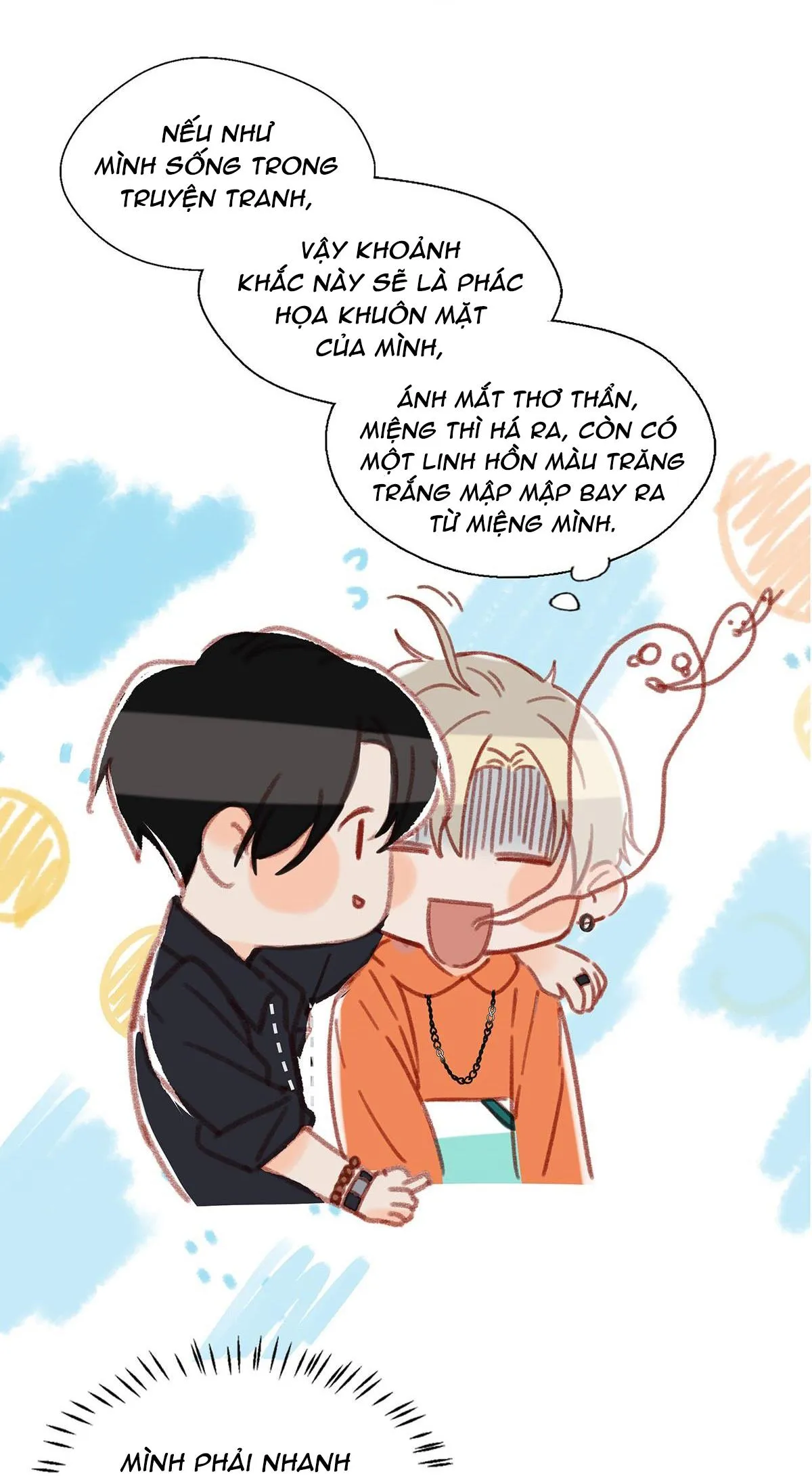 Tôi và đối tác của tôi [DROP] Chapter 16 Trang 8