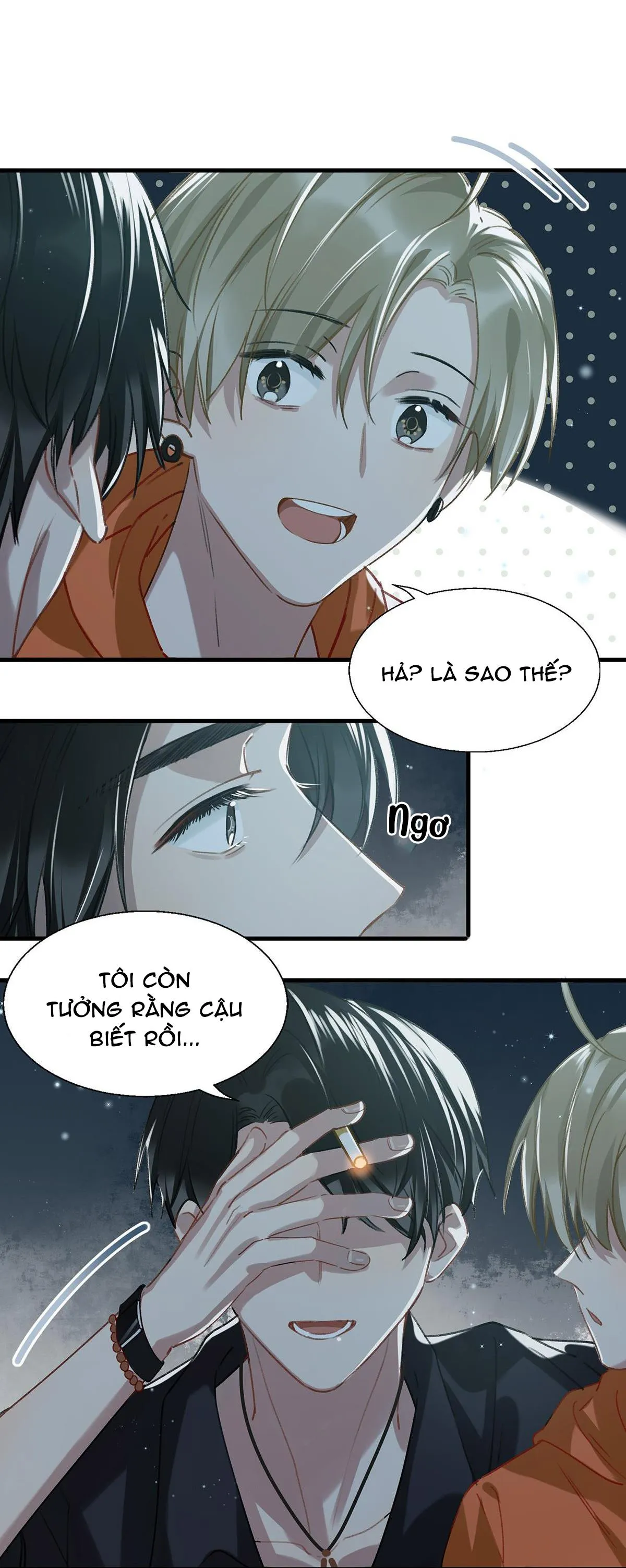 Tôi và đối tác của tôi [DROP] Chapter 16 Trang 11