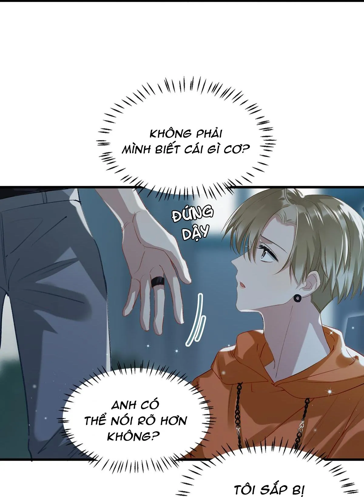 Tôi và đối tác của tôi [DROP] Chapter 16 Trang 12