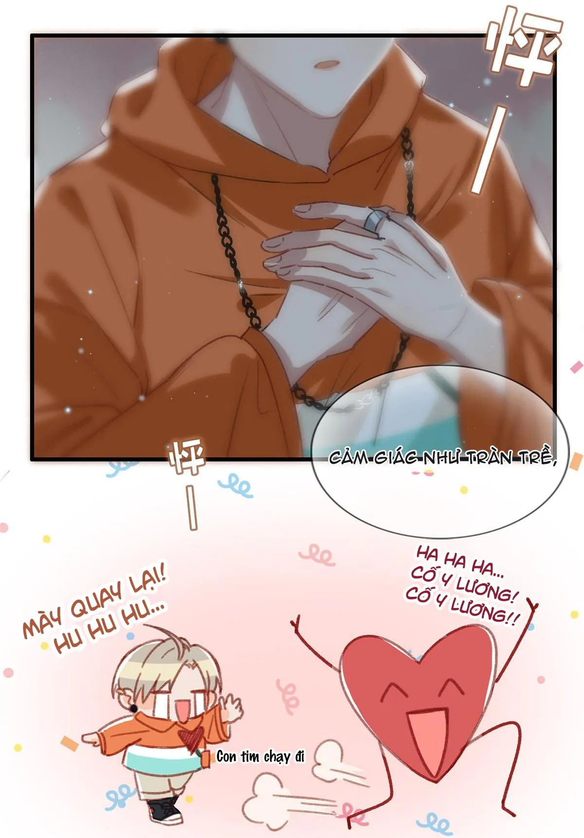 Tôi và đối tác của tôi [DROP] Chapter 16 Trang 21