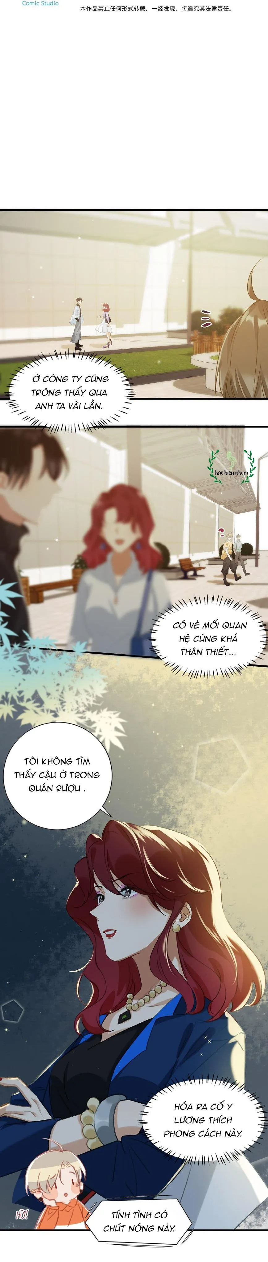 Tôi và đối tác của tôi [DROP] Chapter 17 Trang 5