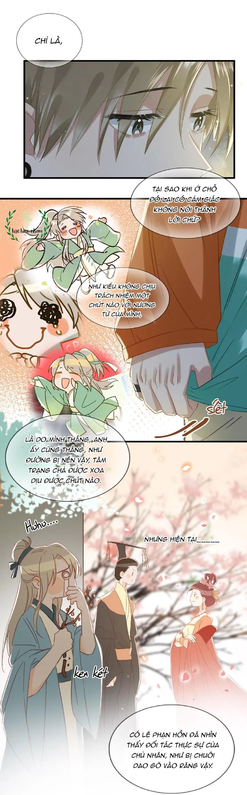 Tôi và đối tác của tôi [DROP] Chapter 17 Trang 6