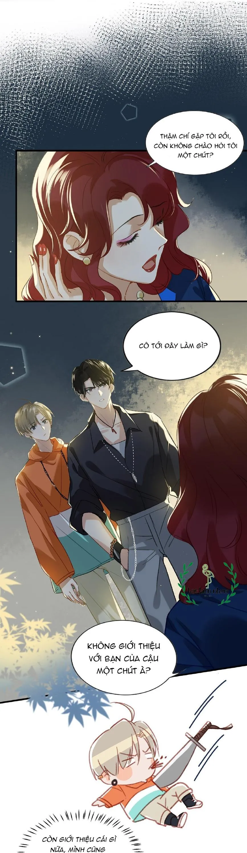 Tôi và đối tác của tôi [DROP] Chapter 17 Trang 7
