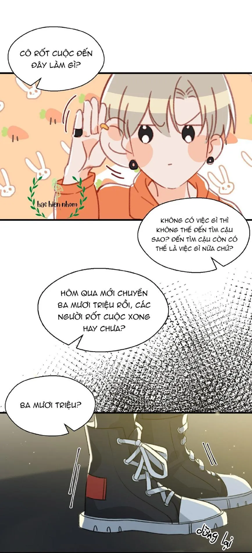 Tôi và đối tác của tôi [DROP] Chapter 17 Trang 12