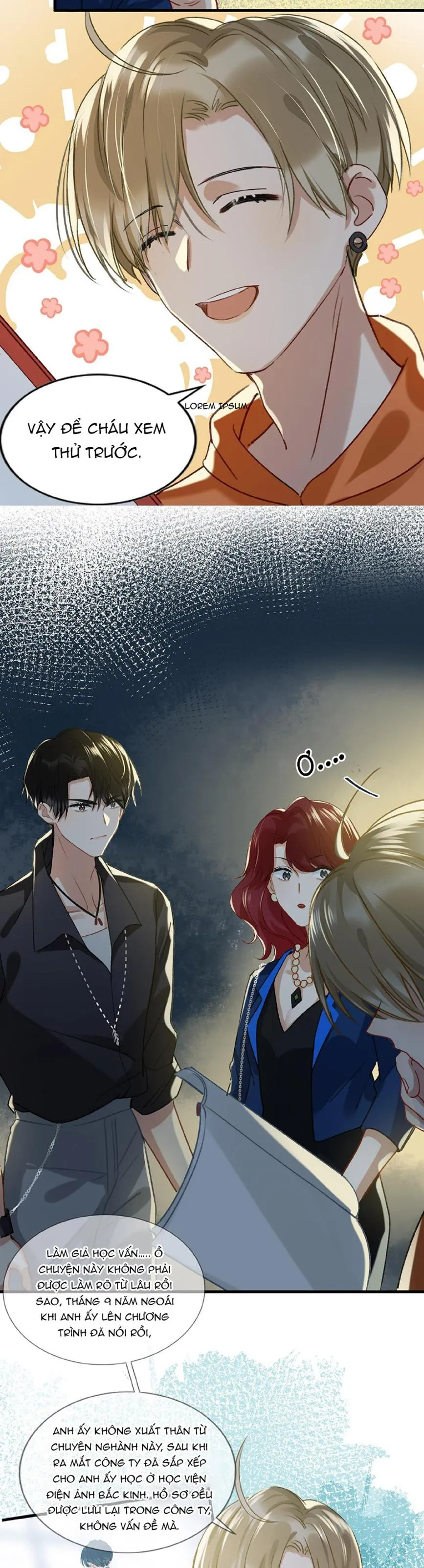 Tôi và đối tác của tôi [DROP] Chapter 17 Trang 15