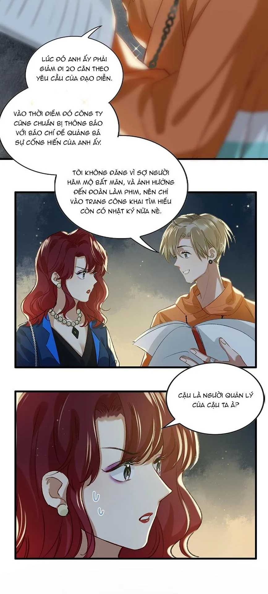 Tôi và đối tác của tôi [DROP] Chapter 17 Trang 18
