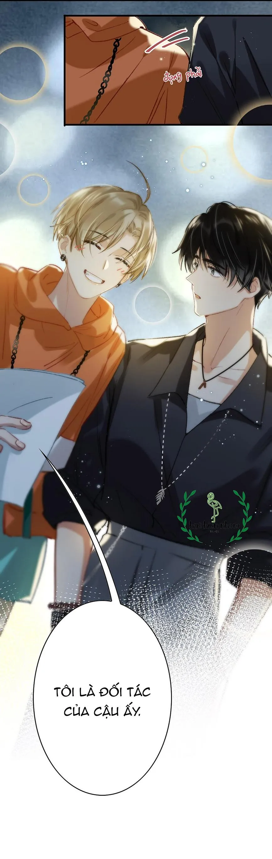 Tôi và đối tác của tôi [DROP] Chapter 17 Trang 20