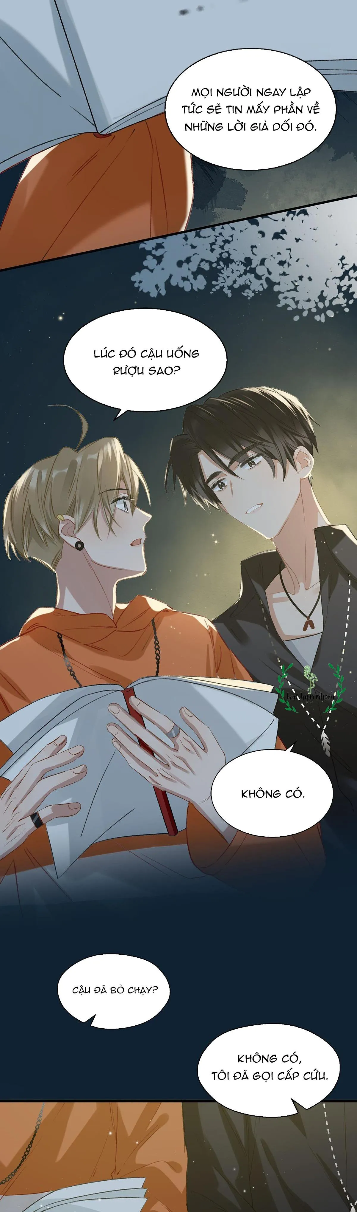 Tôi và đối tác của tôi [DROP] Chapter 18 Trang 8