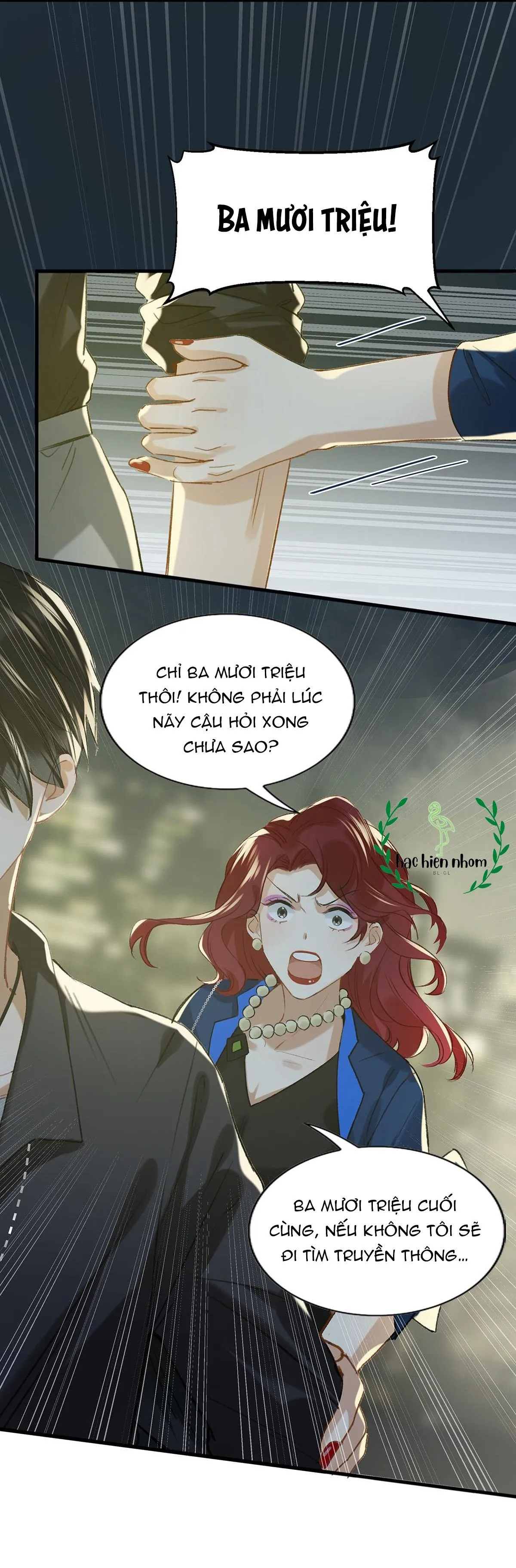 Tôi và đối tác của tôi [DROP] Chapter 18 Trang 15