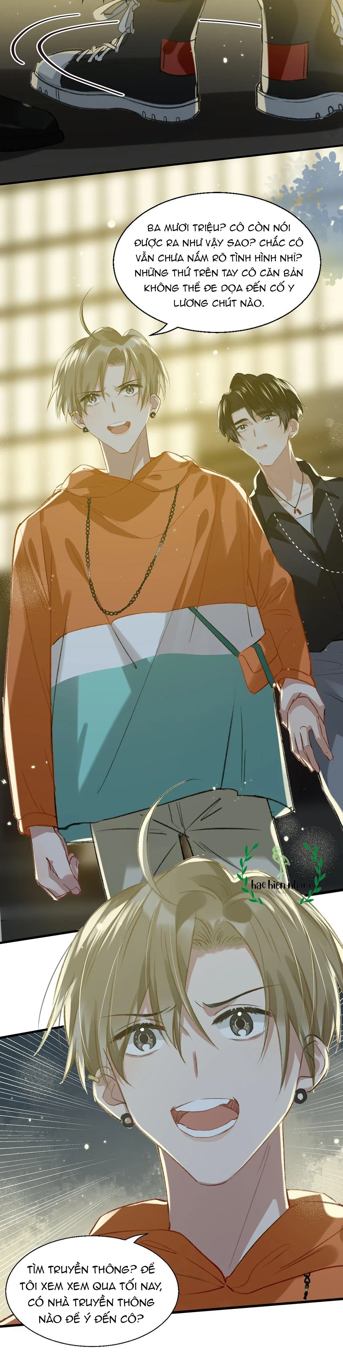 Tôi và đối tác của tôi [DROP] Chapter 18 Trang 17