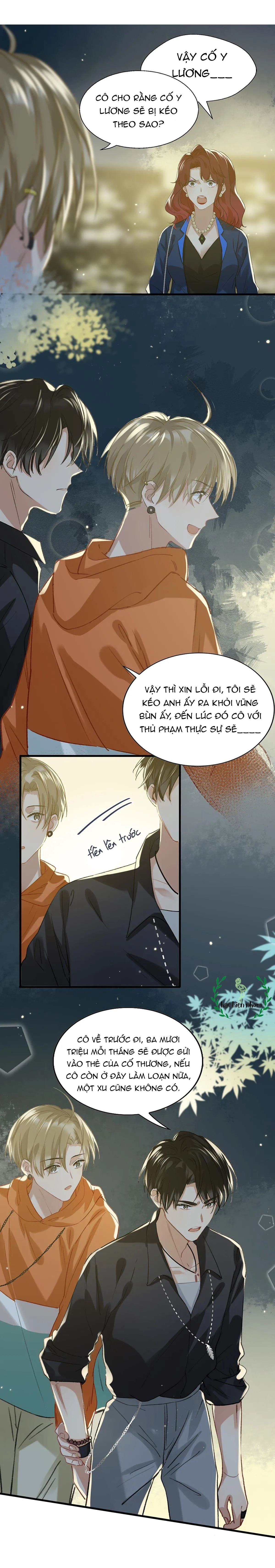 Tôi và đối tác của tôi [DROP] Chapter 18 Trang 21