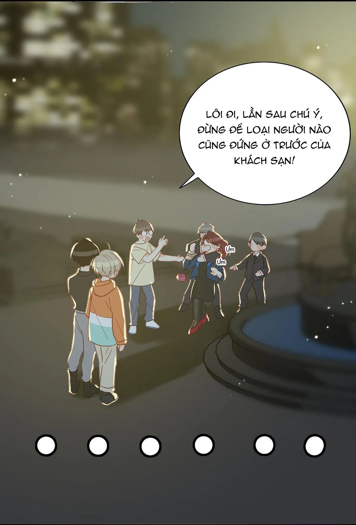 Tôi và đối tác của tôi [DROP] Chapter 18 Trang 24