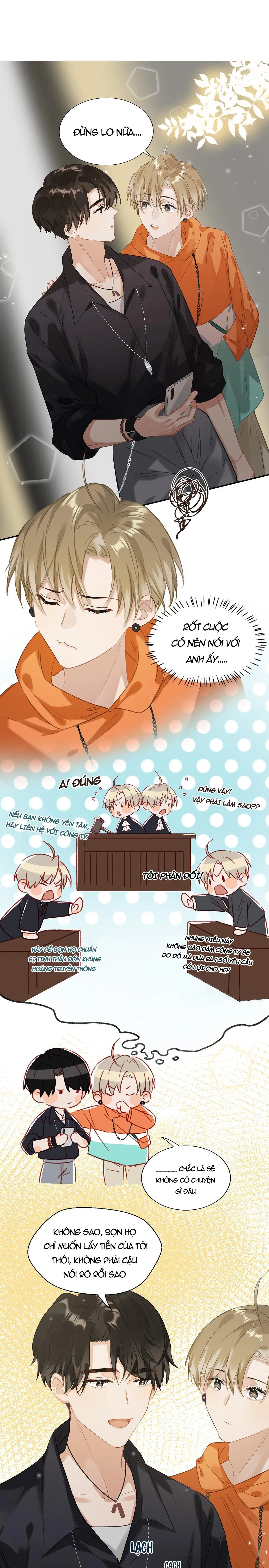 Tôi và đối tác của tôi [DROP] Chapter 19 Trang 21