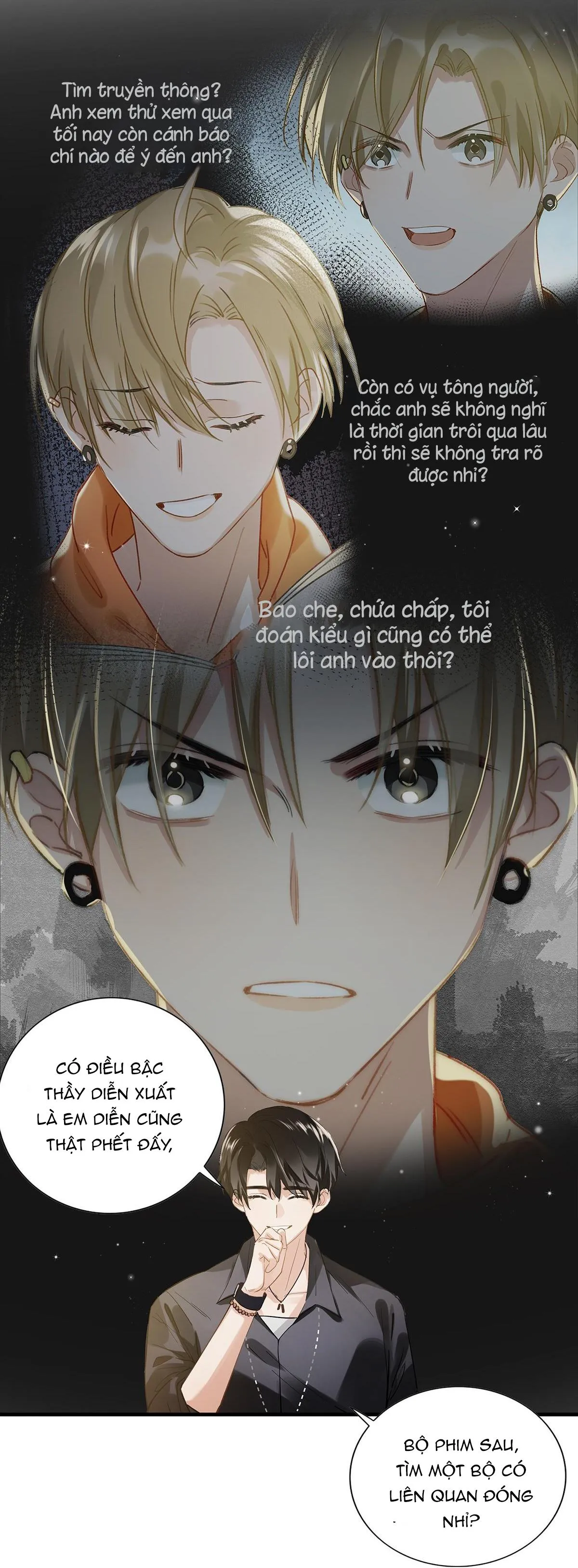 Tôi và đối tác của tôi [DROP] Chapter 20 Trang 33