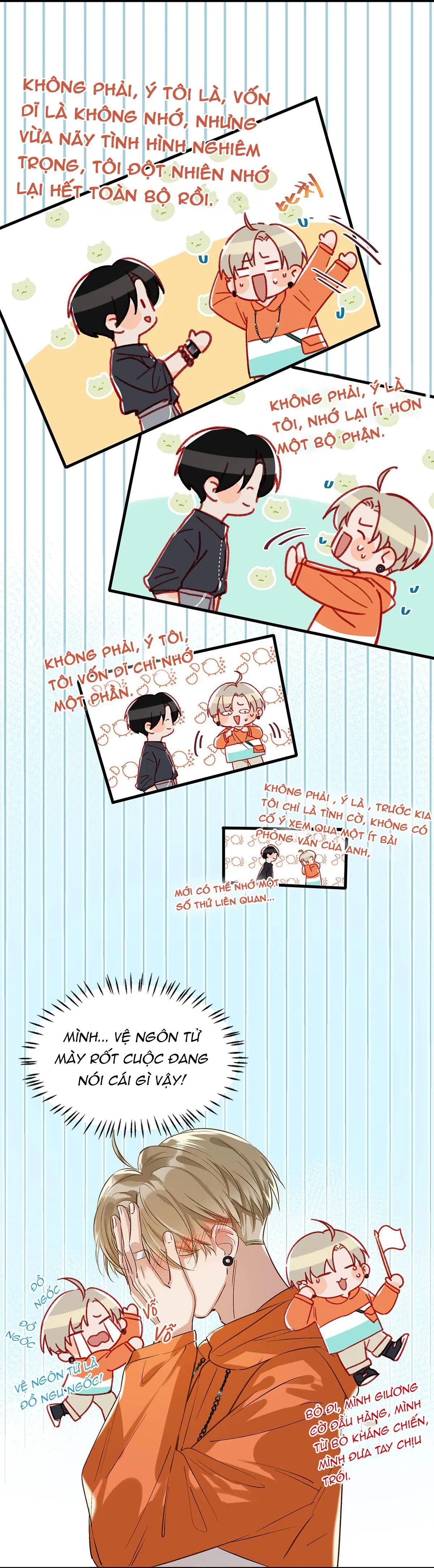 Tôi và đối tác của tôi [DROP] Chapter 21 Trang 9