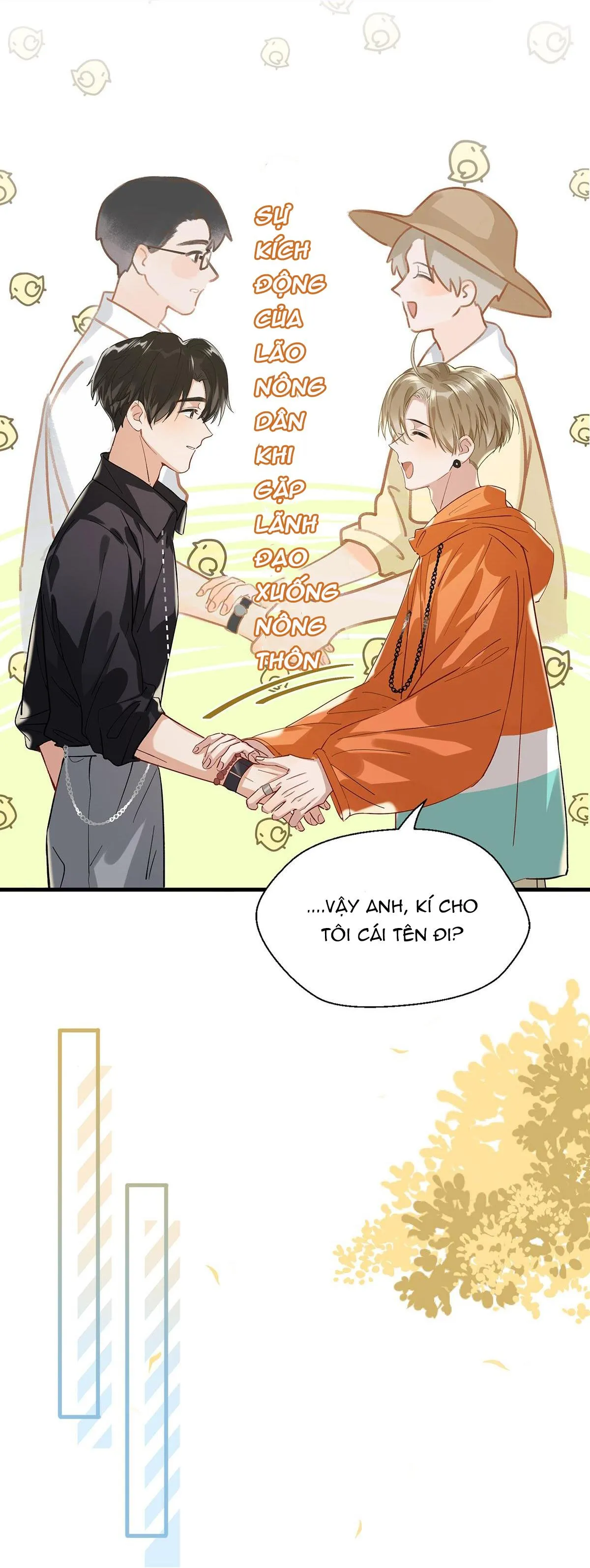 Tôi và đối tác của tôi [DROP] Chapter 21 Trang 14