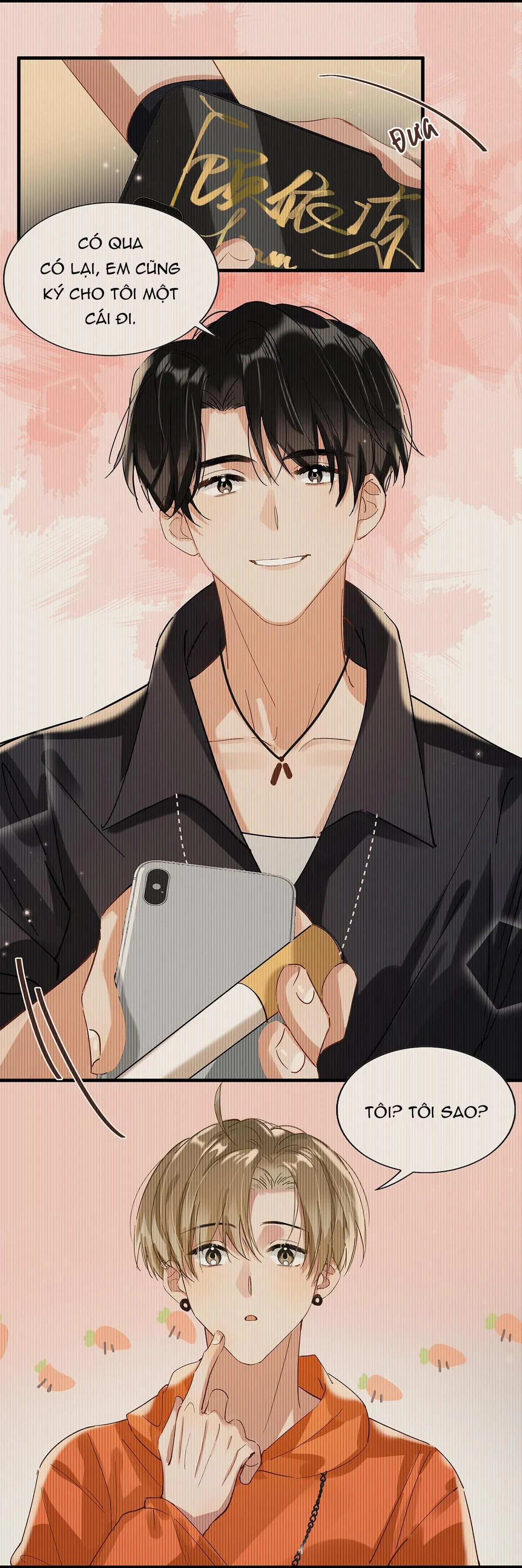 Tôi và đối tác của tôi [DROP] Chapter 21 Trang 25