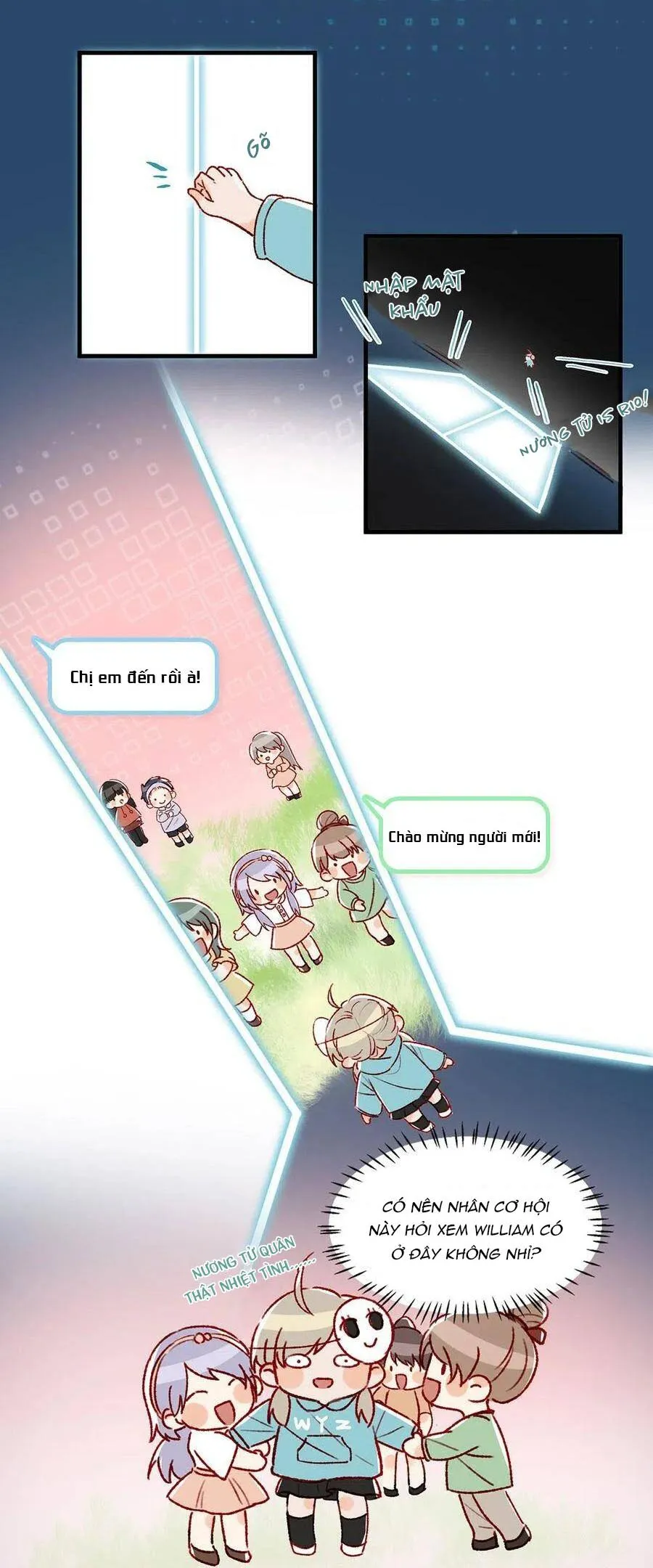 Tôi và đối tác của tôi [DROP] Chapter 22 Trang 18