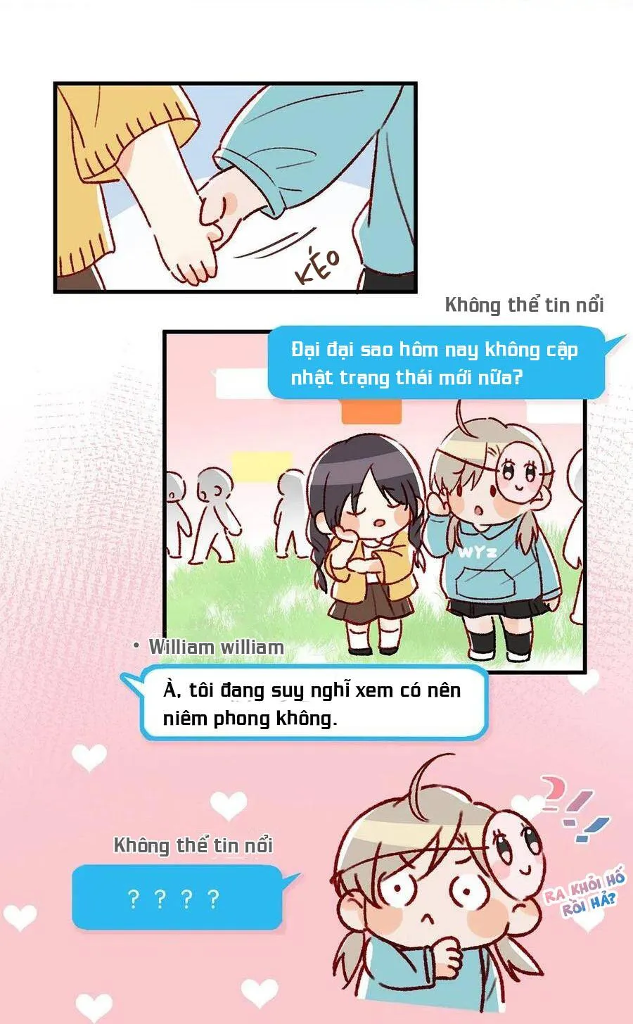 Tôi và đối tác của tôi [DROP] Chapter 22 Trang 20