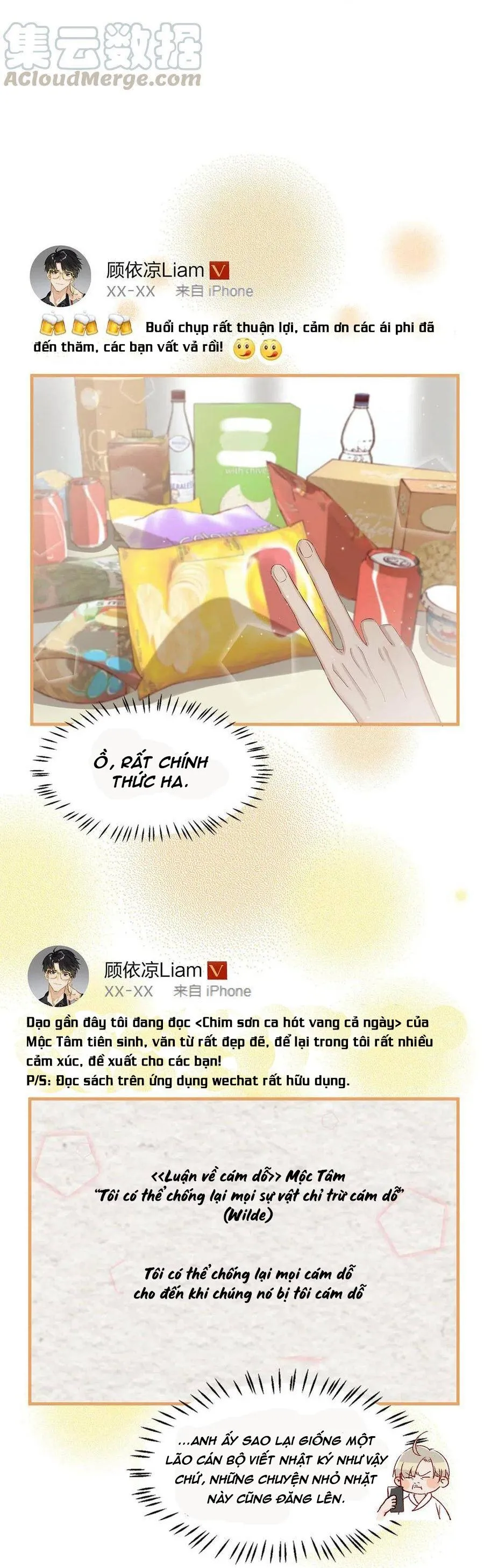 Tôi và đối tác của tôi [DROP] Chapter 23 Trang 14