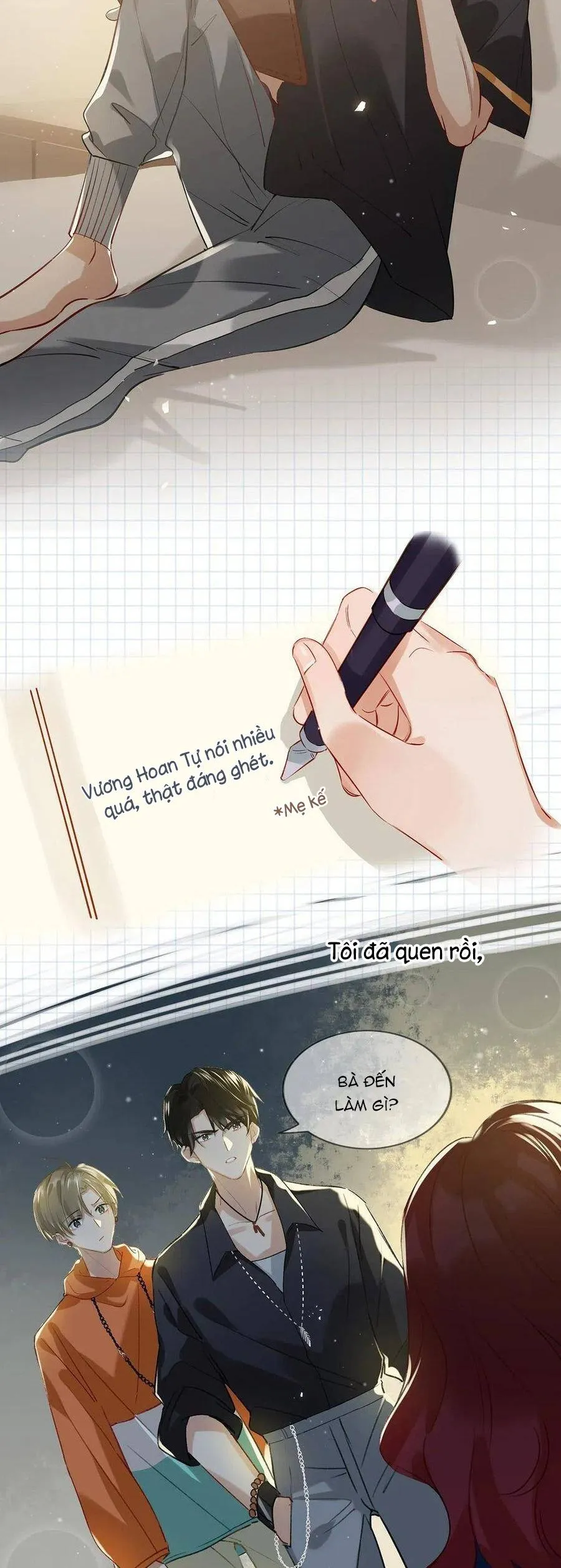 Tôi và đối tác của tôi [DROP] Chapter 24 Trang 14