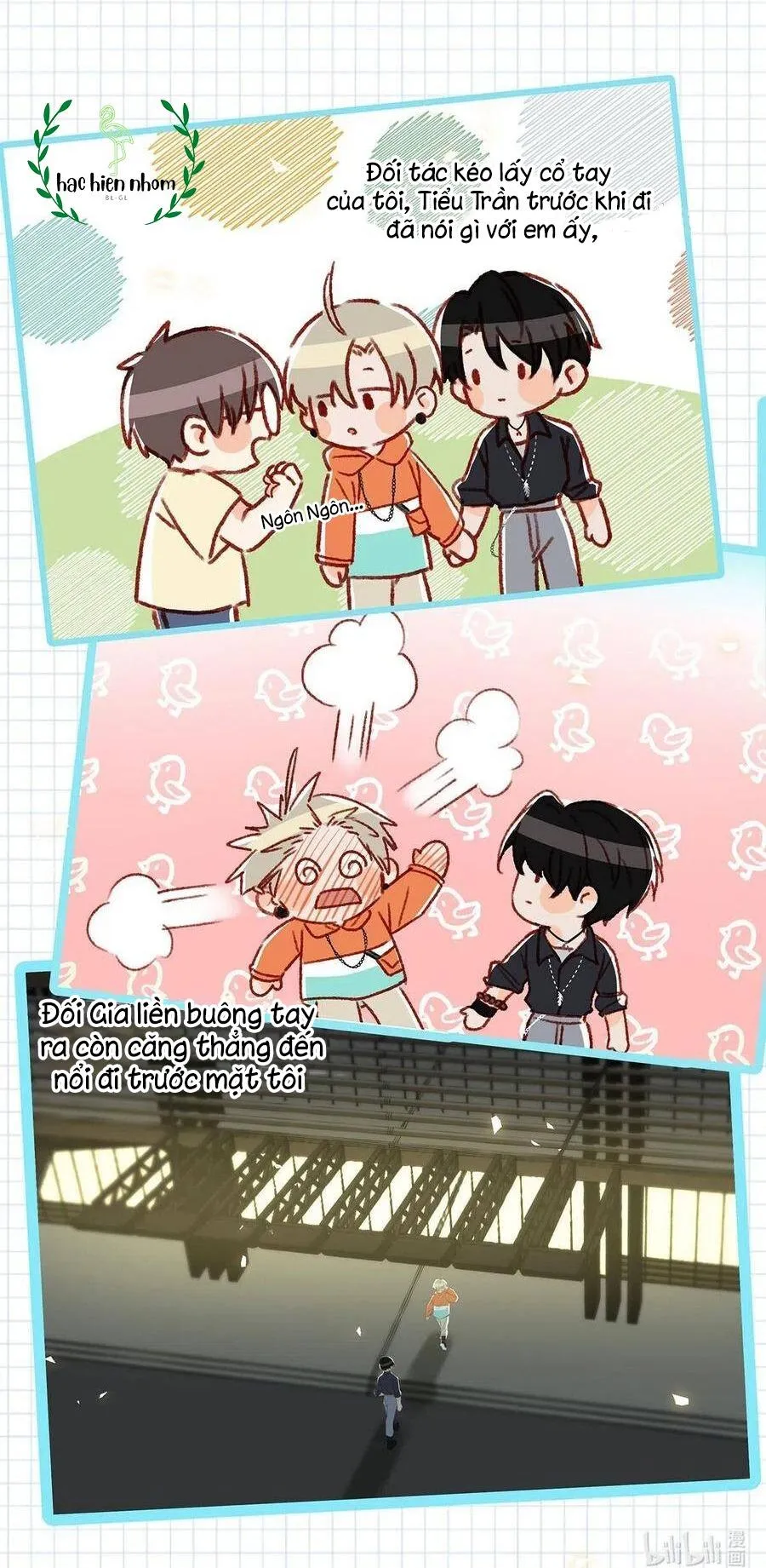 Tôi và đối tác của tôi [DROP] Chapter 24 Trang 21