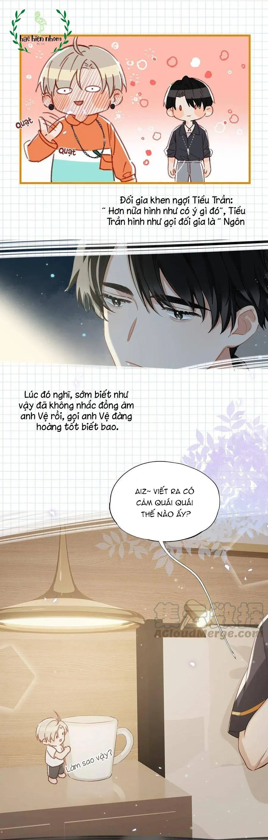 Tôi và đối tác của tôi [DROP] Chapter 24 Trang 23