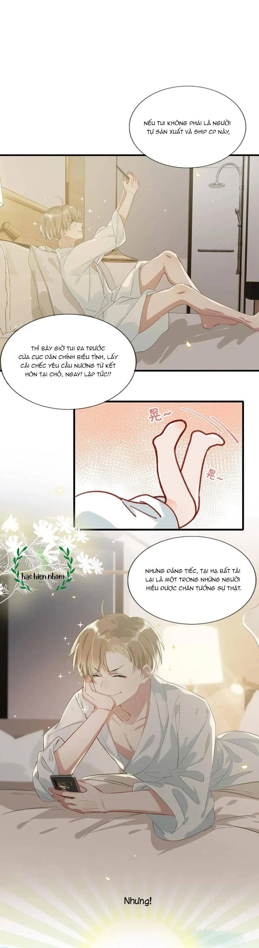 Tôi và đối tác của tôi [DROP] Chapter 25 Trang 6