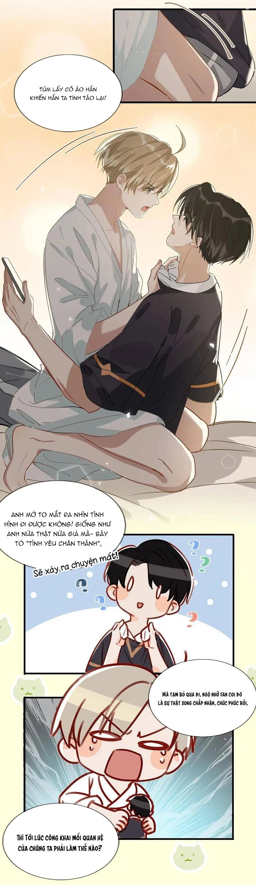 Tôi và đối tác của tôi [DROP] Chapter 25 Trang 8