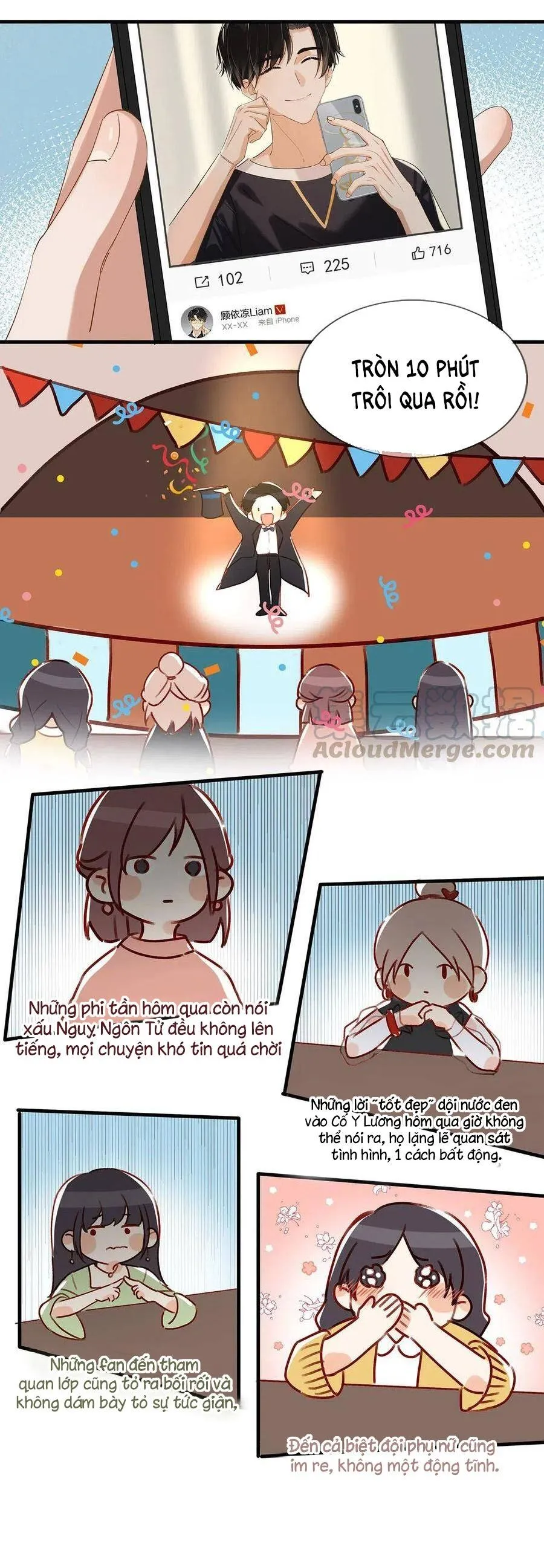 Tôi và đối tác của tôi [DROP] Chapter 25 Trang 13